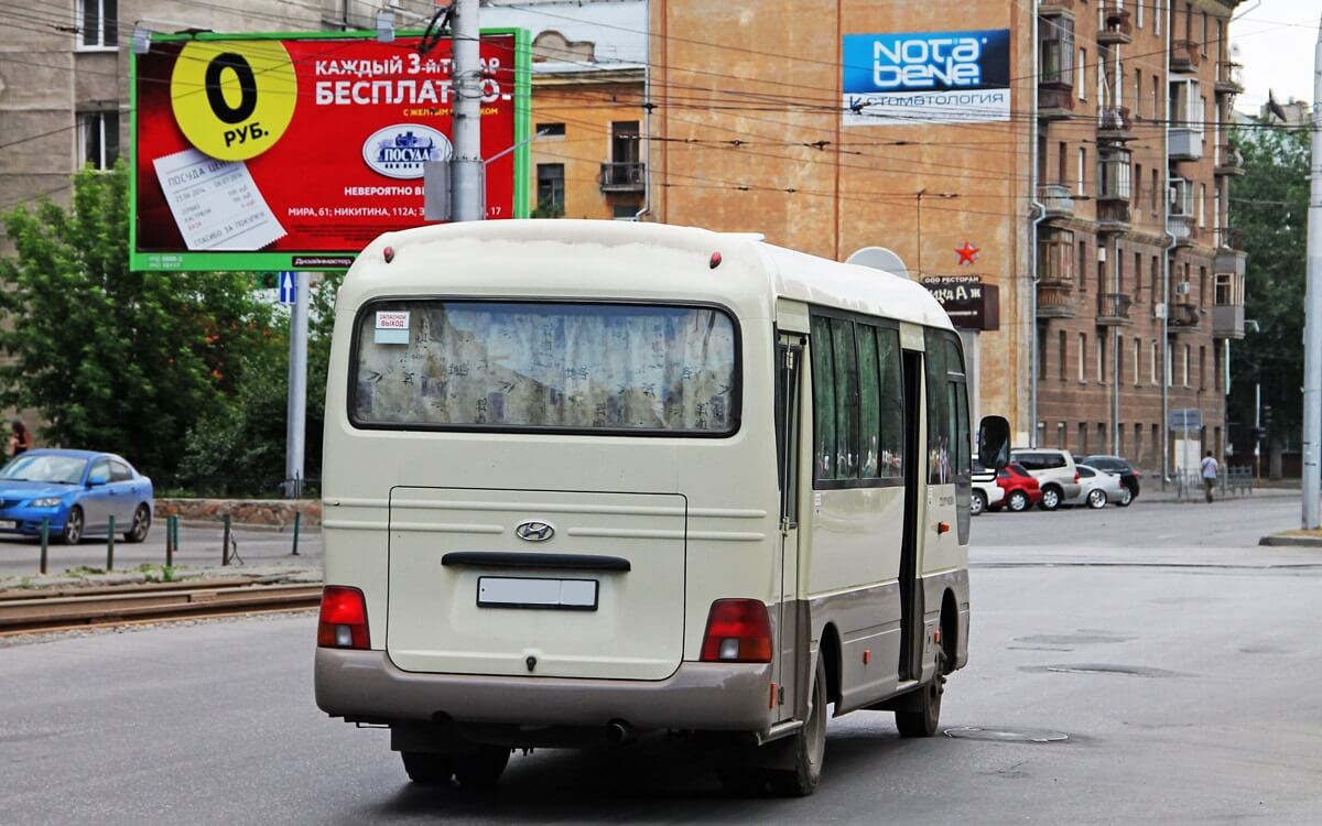 Заказ и аренда Hyundai County с водителем в Вологде - Тк-вологда